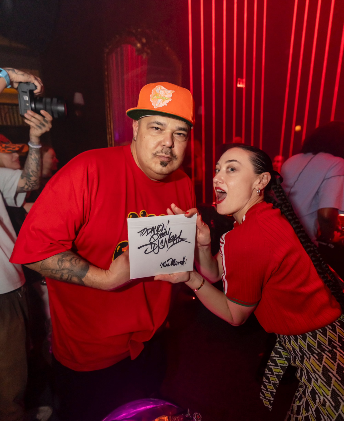 DJ SNEAK X MIA MORETTI 7” VINYL RECORD (PROMO)
